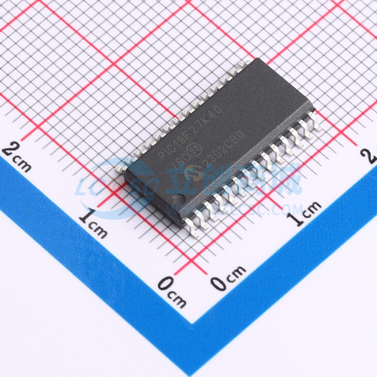 点击查看大图 PIC18F27K40-I/SO实物图