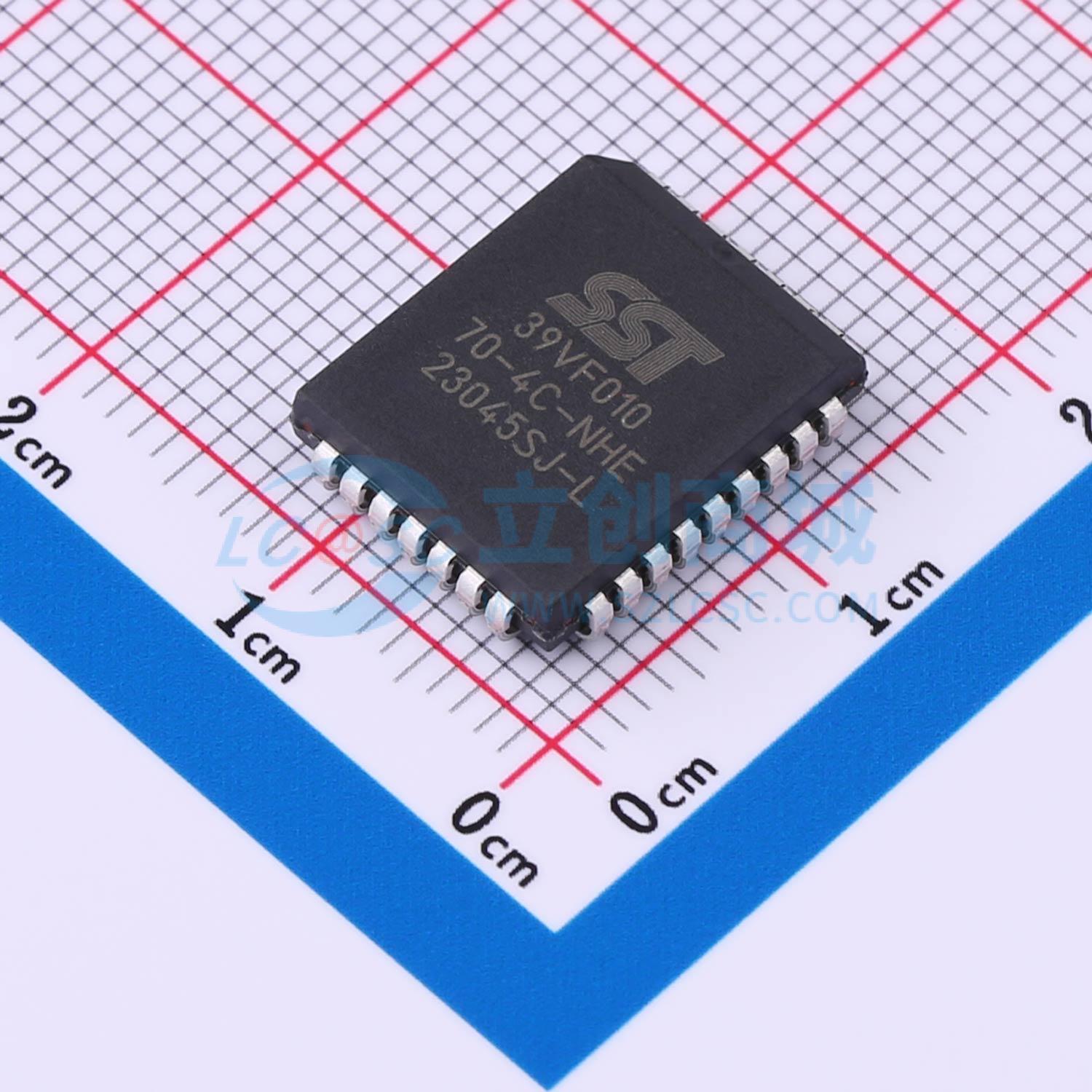 点击查看大图 SST39VF010-70-4C-NHE实物图