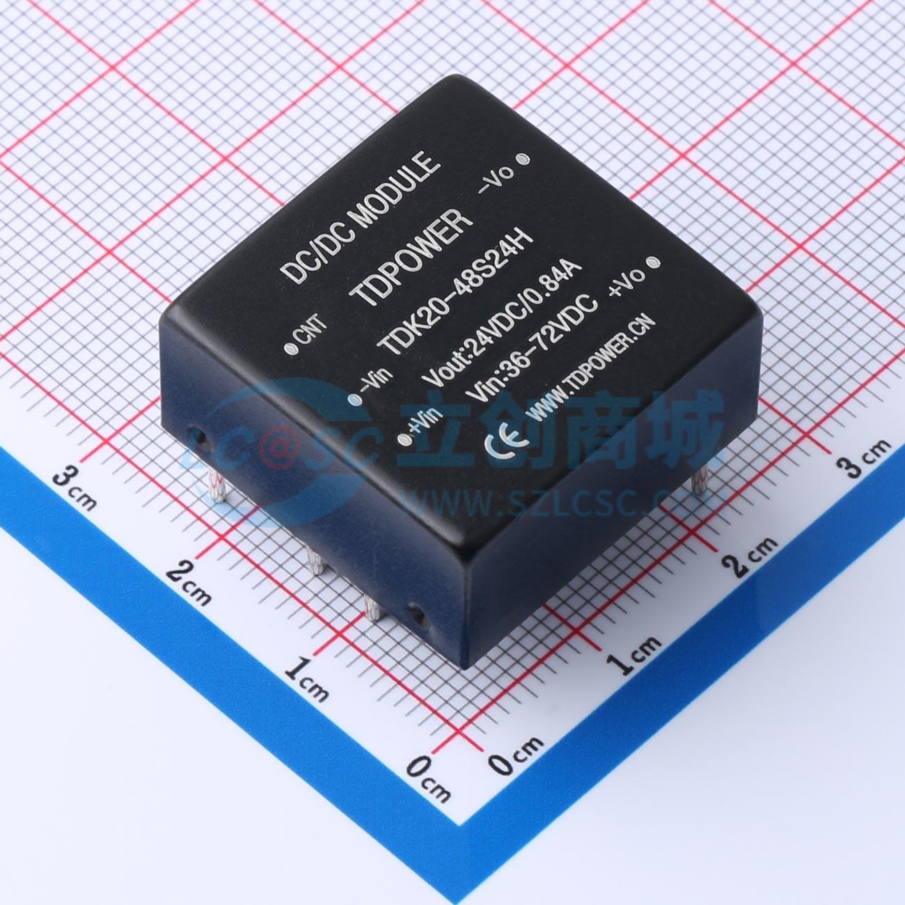 TDK20-48S24H实物图