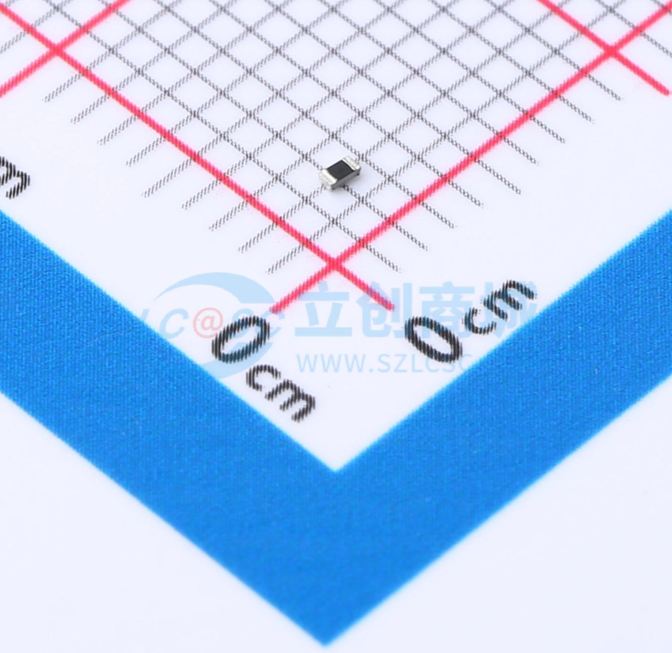 点击查看大图 RT0402BRD0714R7L实物图