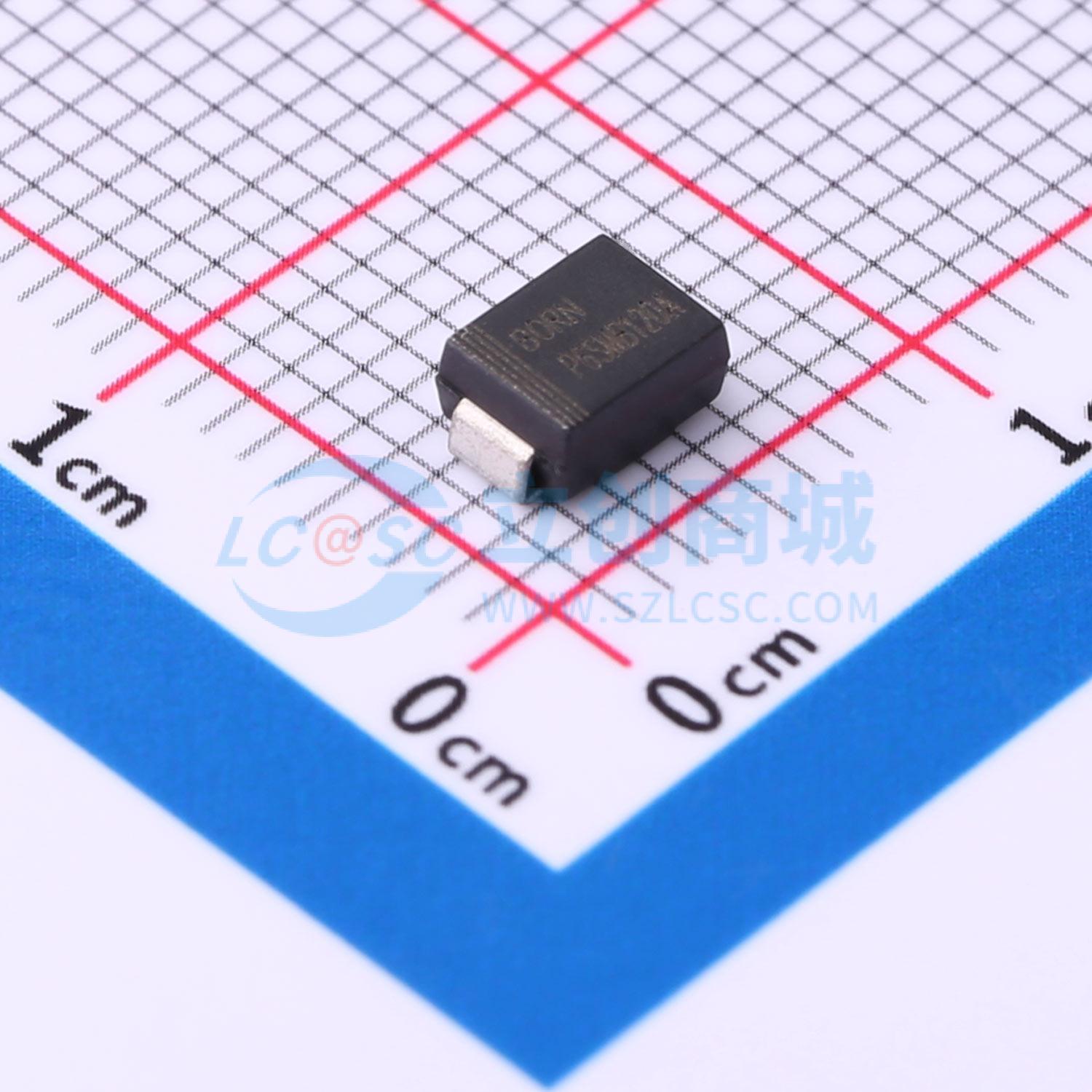 点击查看大图 P6SMB120A实物图