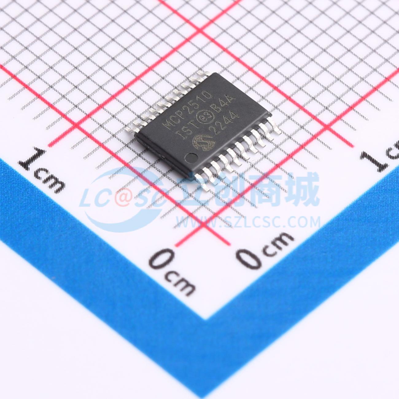 MCP2510-I/ST实物图