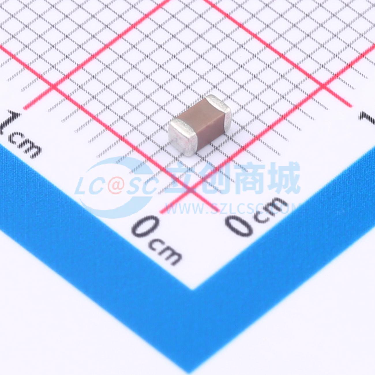 点击查看大图 CS3216X5R226M100NRI实物图