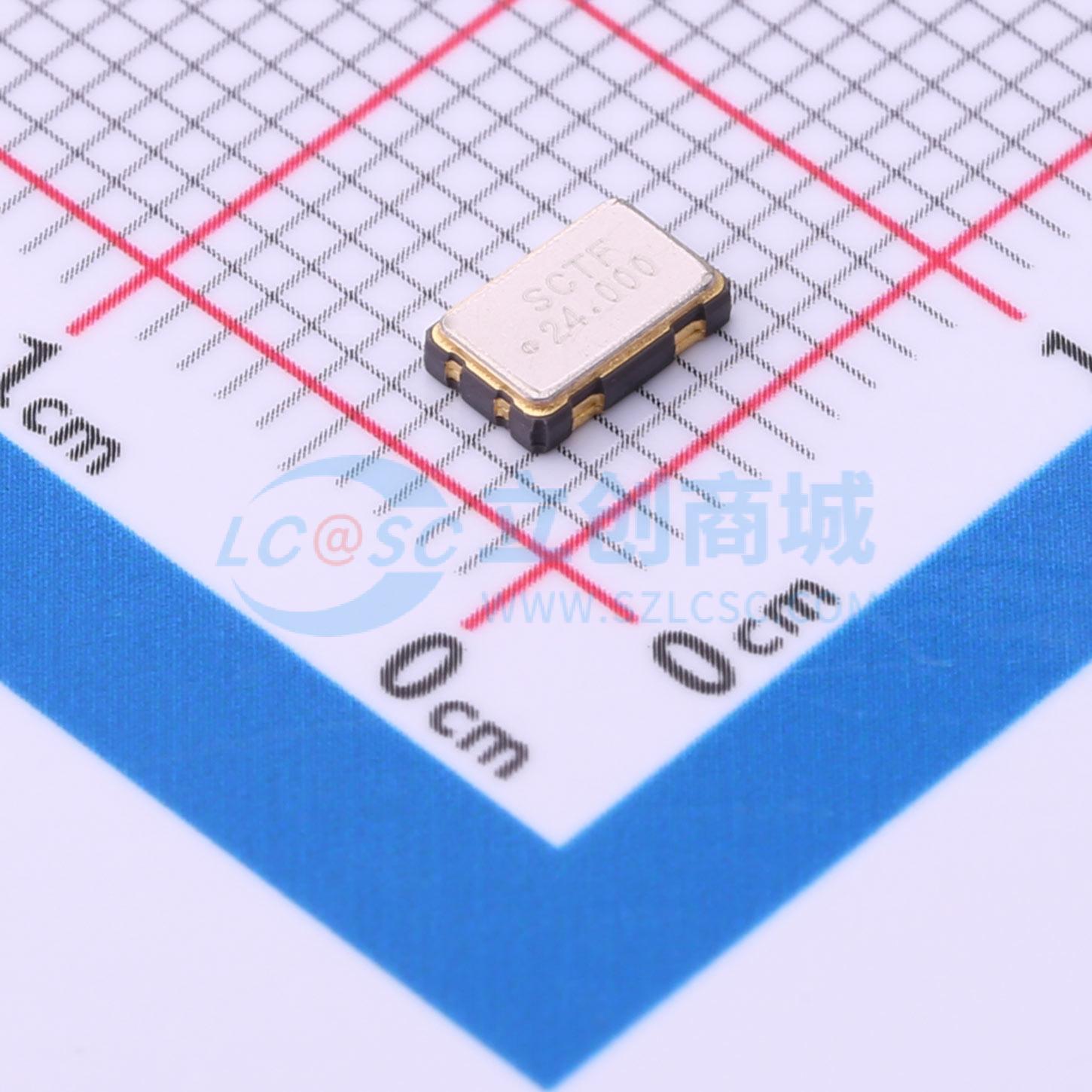 点击查看大图 SX5M24.000B10G40TNN实物图