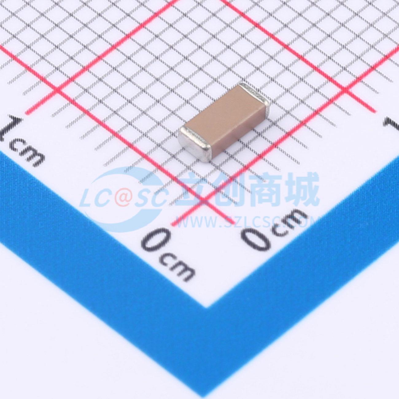 点击查看大图 C1808X221K202T实物图