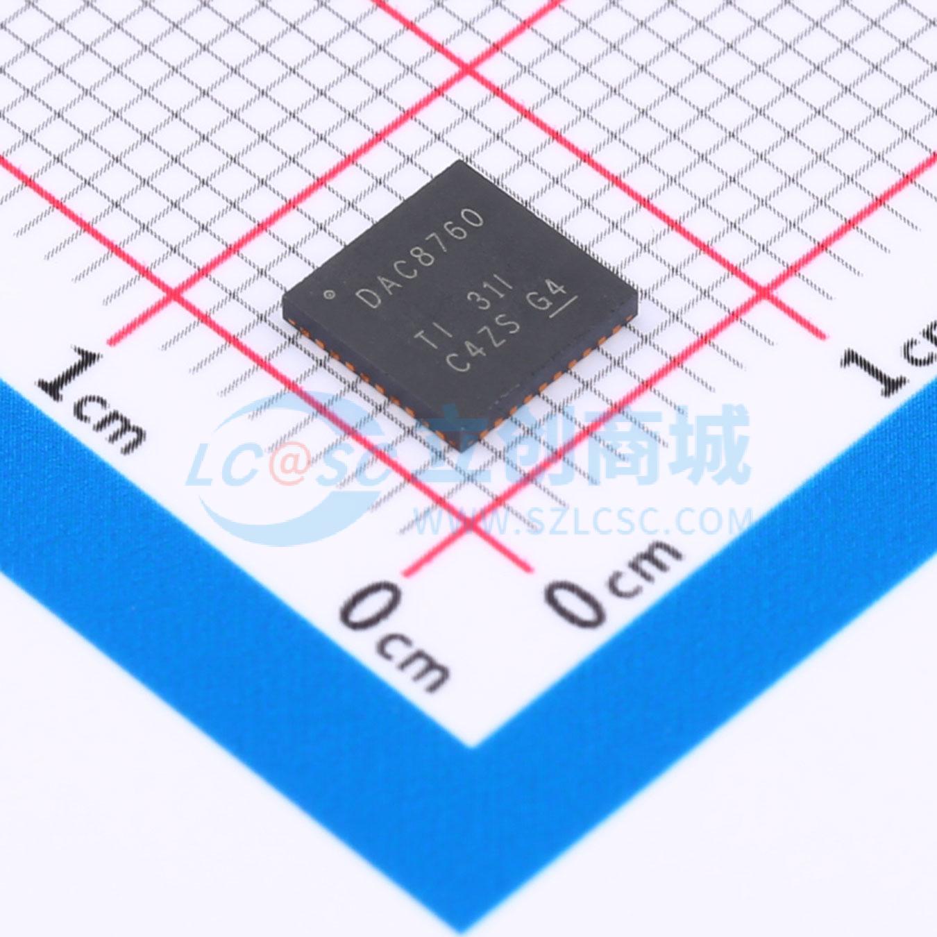 点击查看大图 DAC8760IRHAR实物图