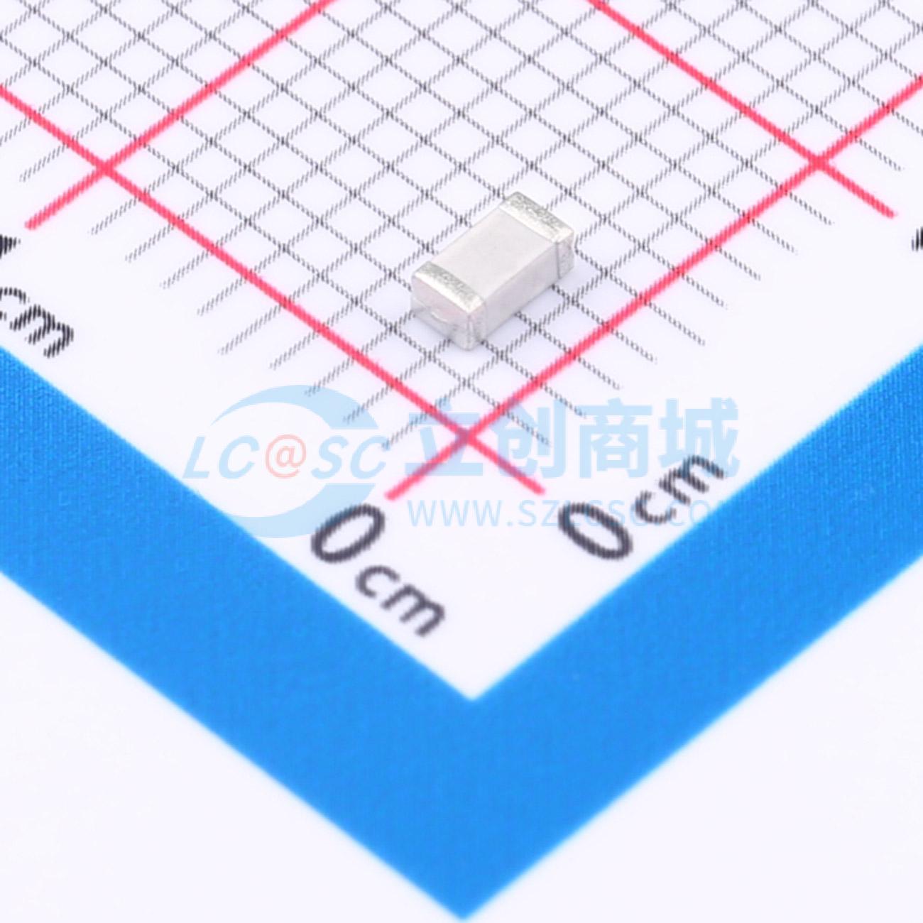 点击查看大图 C1206N682J631T实物图