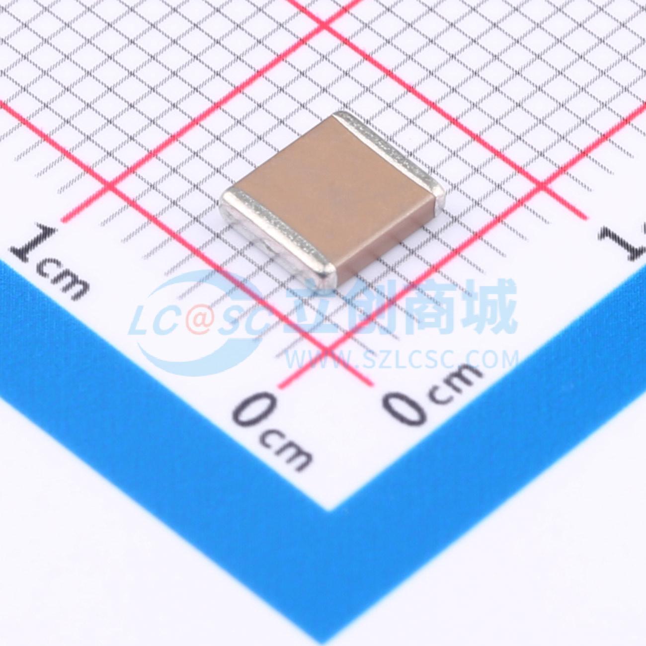 点击查看大图 C2220X102K102T实物图