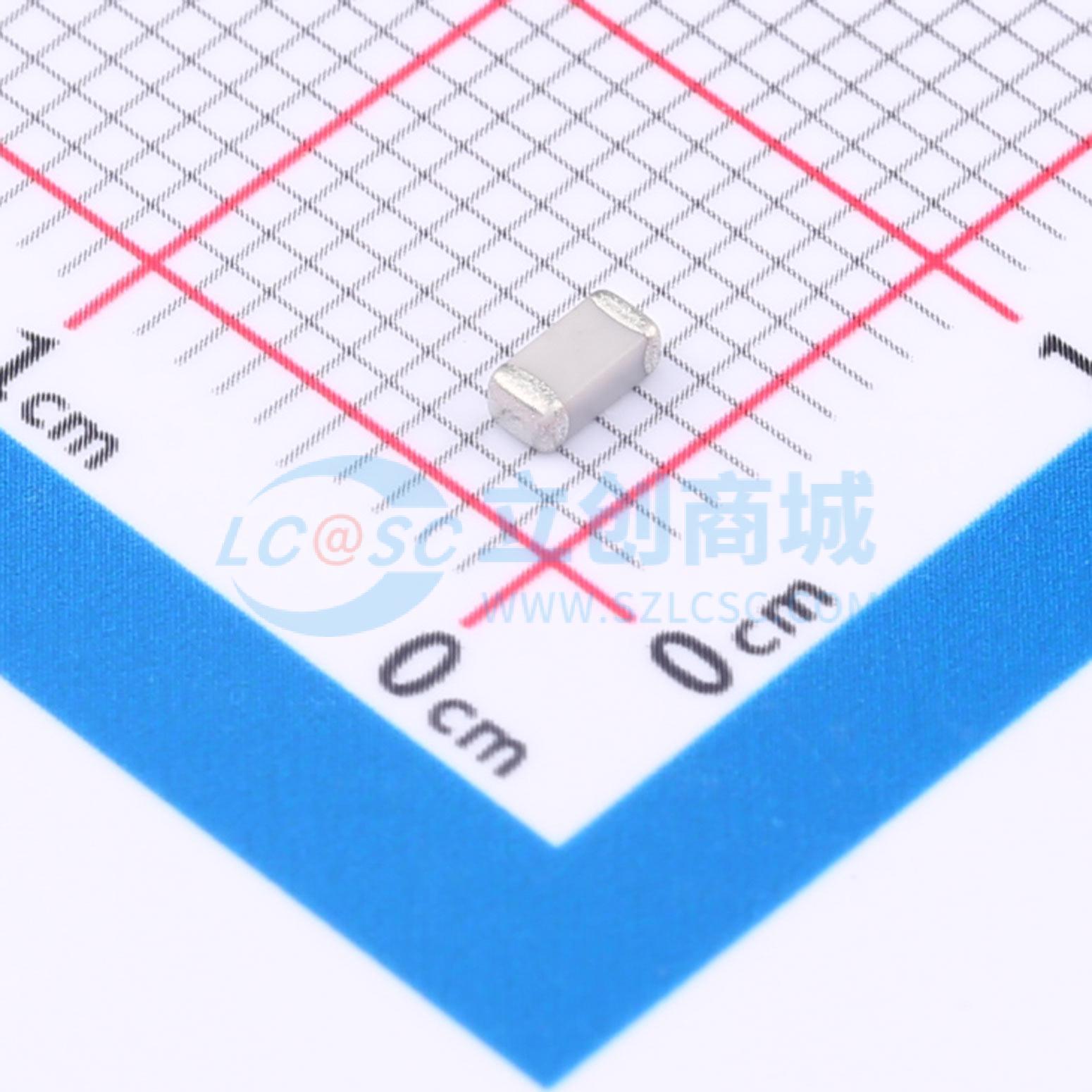 点击查看大图 C1206N121J102T实物图