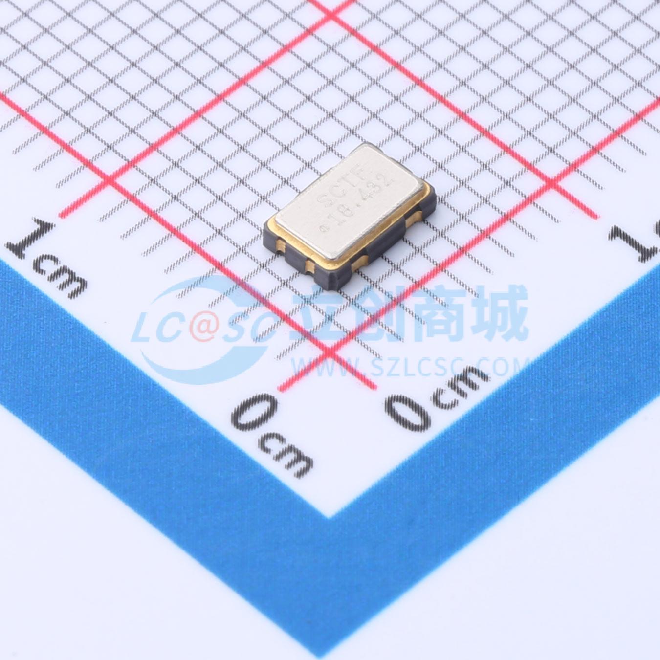 点击查看大图 SX5M18.432M20F30TNN实物图