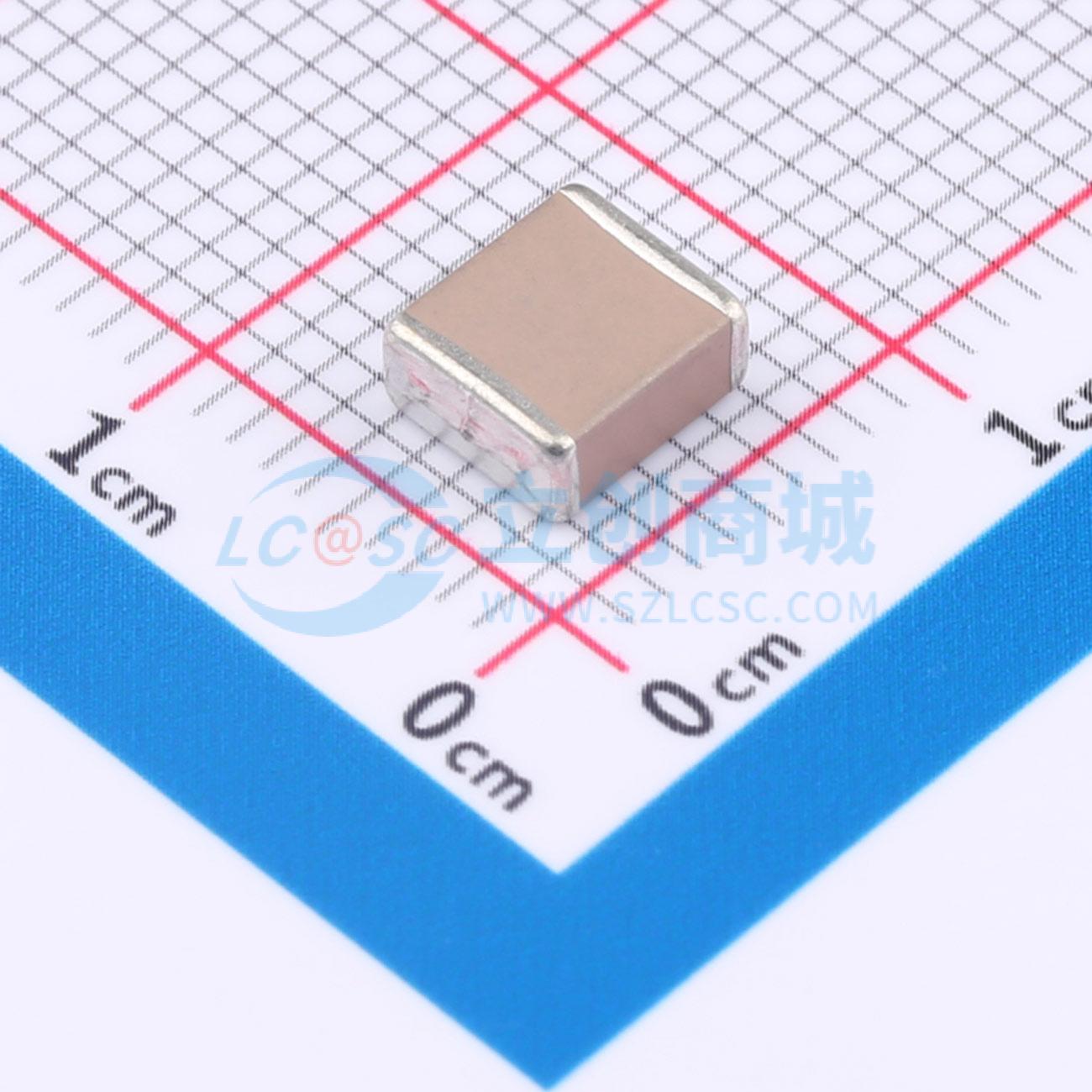 点击查看大图 C2220X106M101T实物图