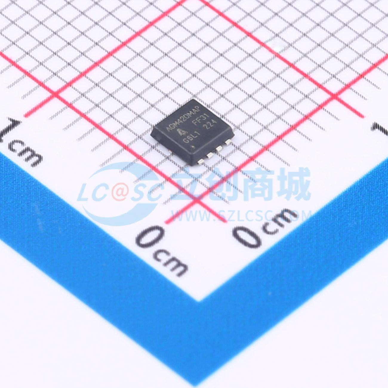 点击查看大图 AGM420MAP实物图