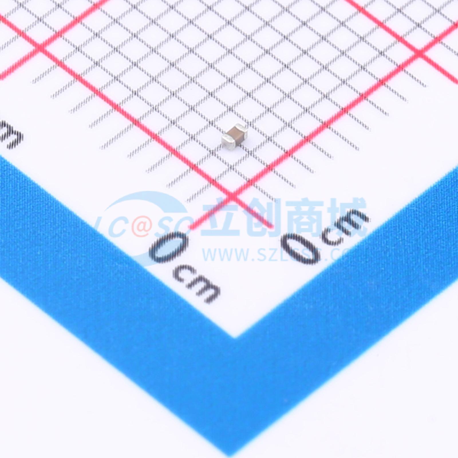 点击查看大图 CS1005X5R474K100NR实物图