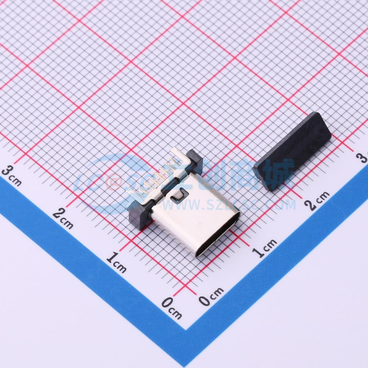 TYPEC-300D-BCP16H105实物图