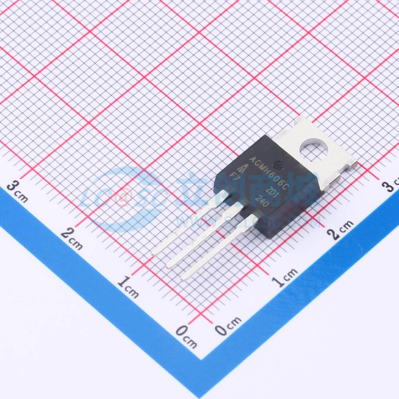 点击查看大图 AGMH606C实物图