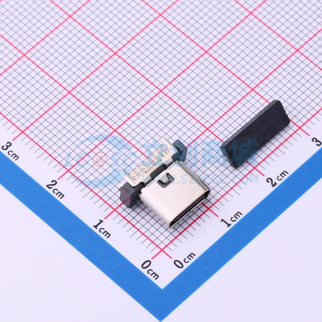 点击查看大图 TYPEC-300D-BCP16H88实物图