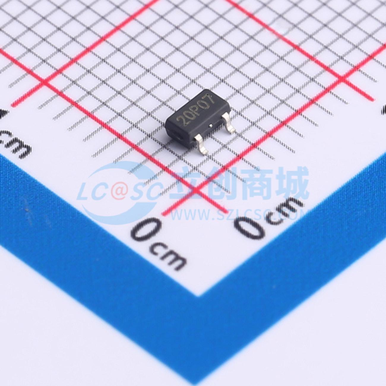 点击查看大图 AGM20P07EL实物图