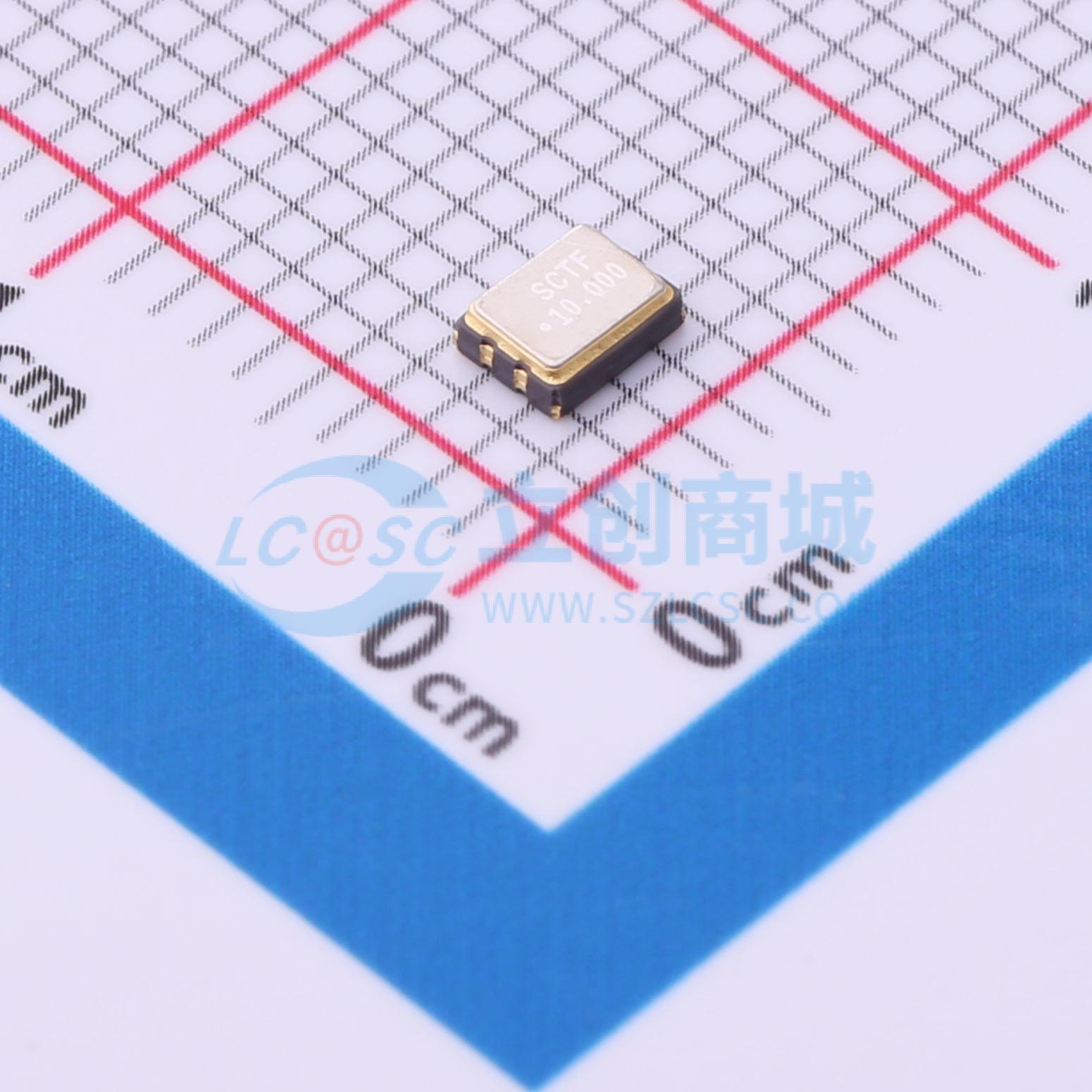 点击查看大图 SX3M10.000B10F20TNN实物图