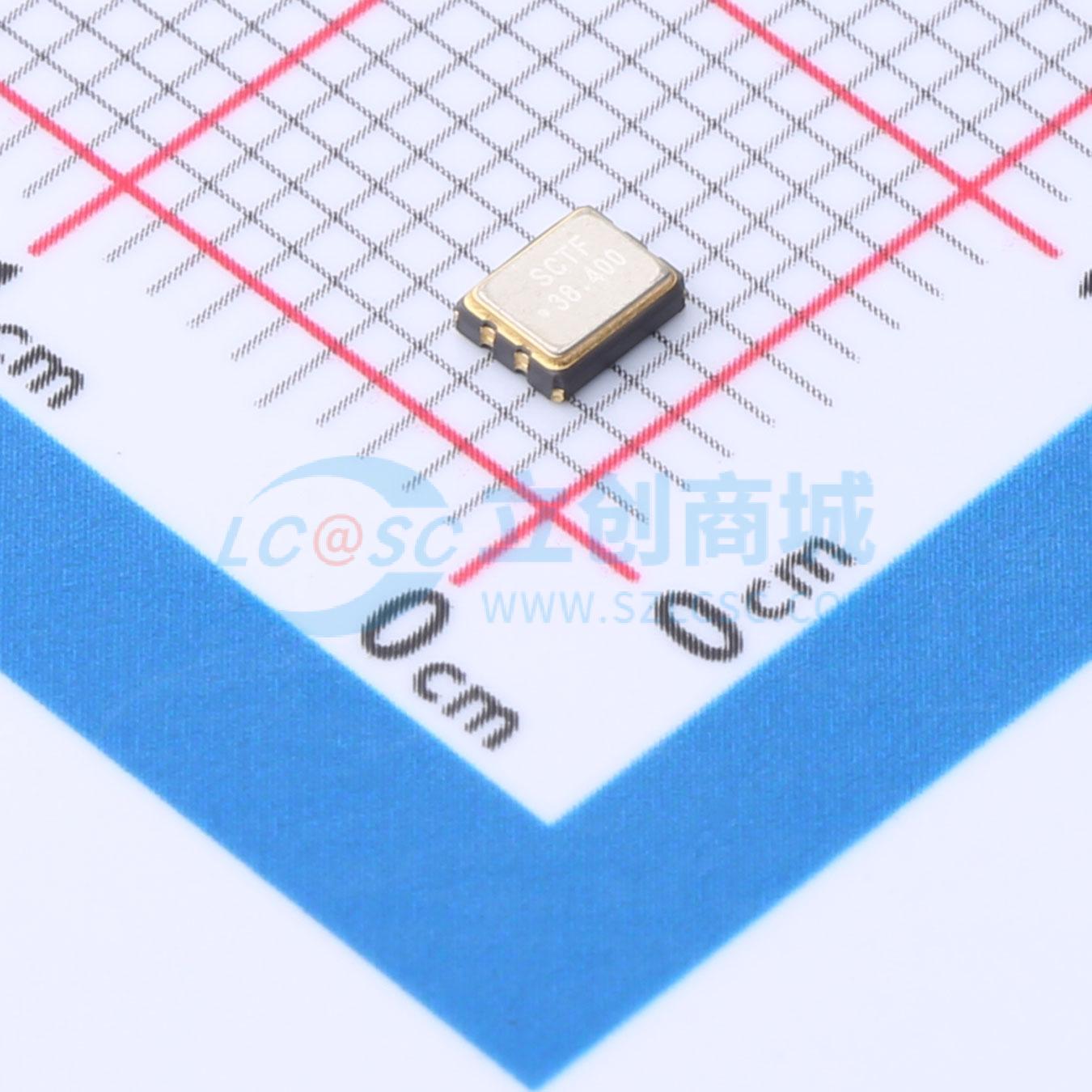 点击查看大图 SX3M38.400M20F30TNN实物图