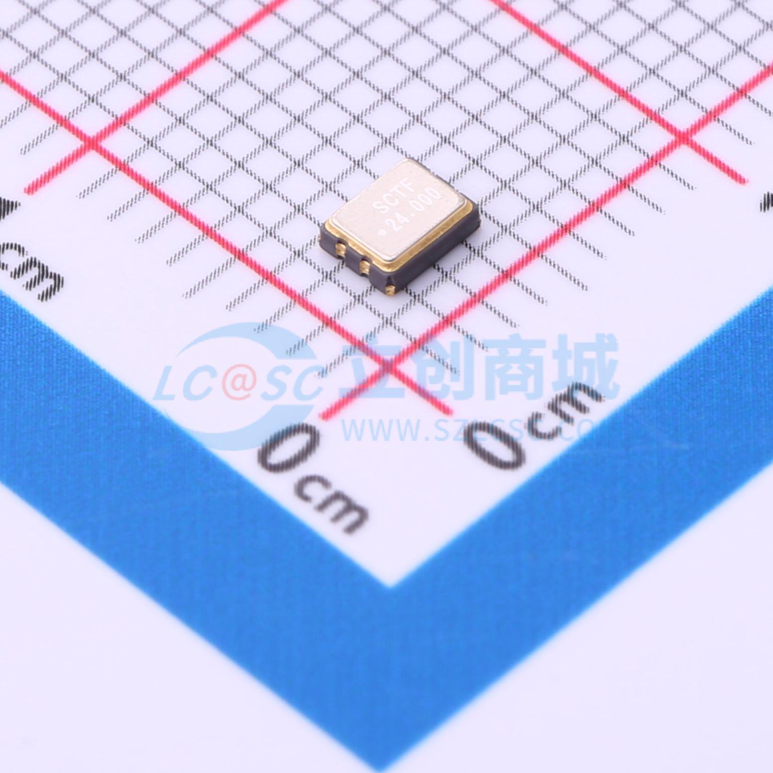 点击查看大图 SX3M24.000B10G40TNN实物图
