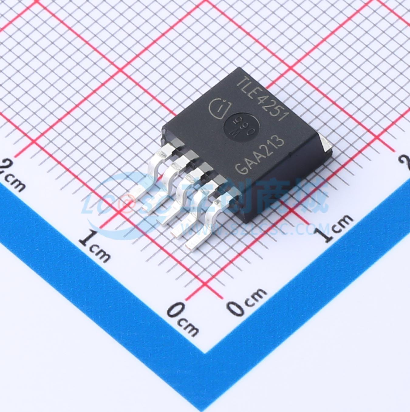 点击查看大图 TLE4251G实物图