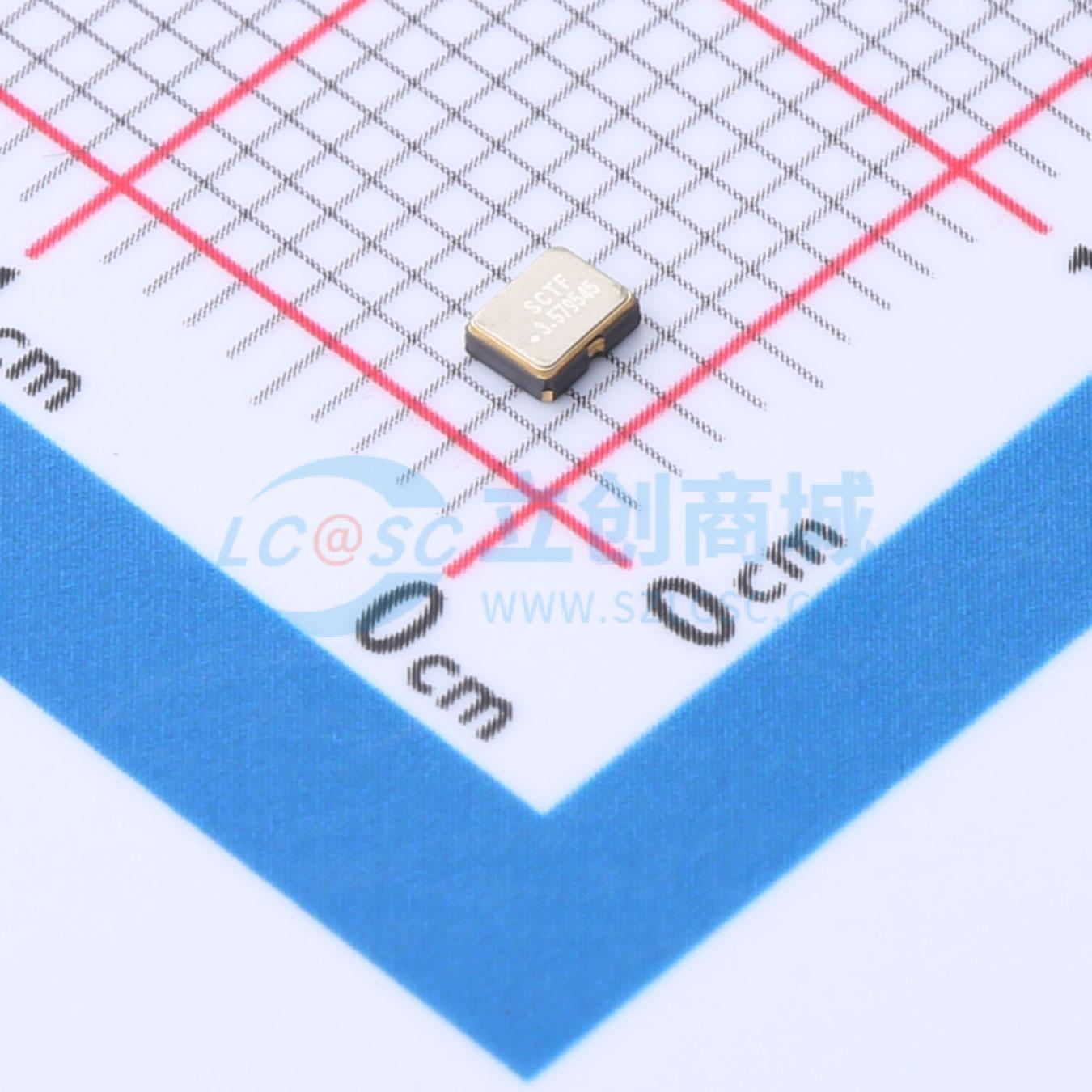 点击查看大图 SX2M3.579545M20F30TNN实物图