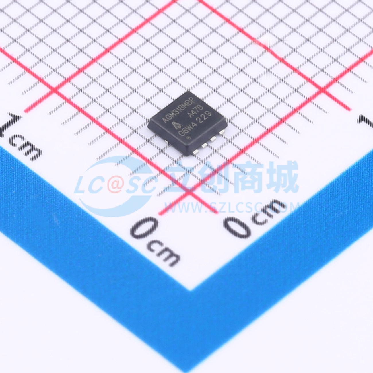 点击查看大图 AGM318MBP实物图