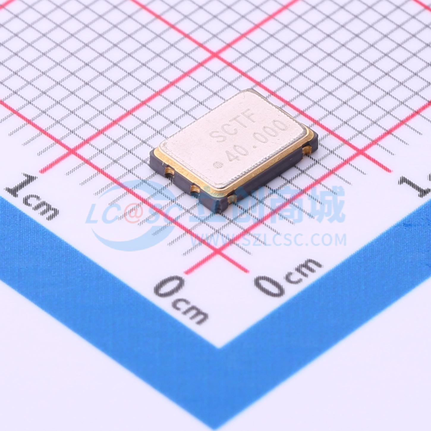 点击查看大图 SX7M40.000B10F20TNN实物图