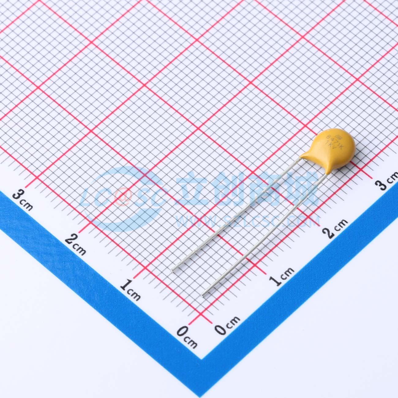 点击查看大图 CT81N5Y5P1B471KSEAT0实物图