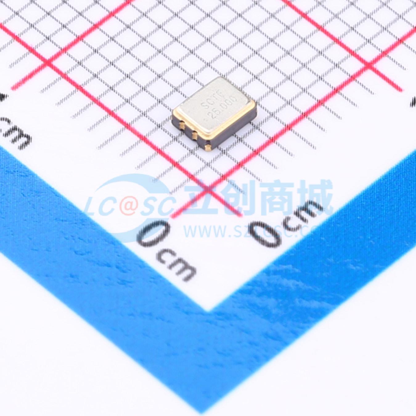 点击查看大图 SX3M25.000B10G40TNN实物图