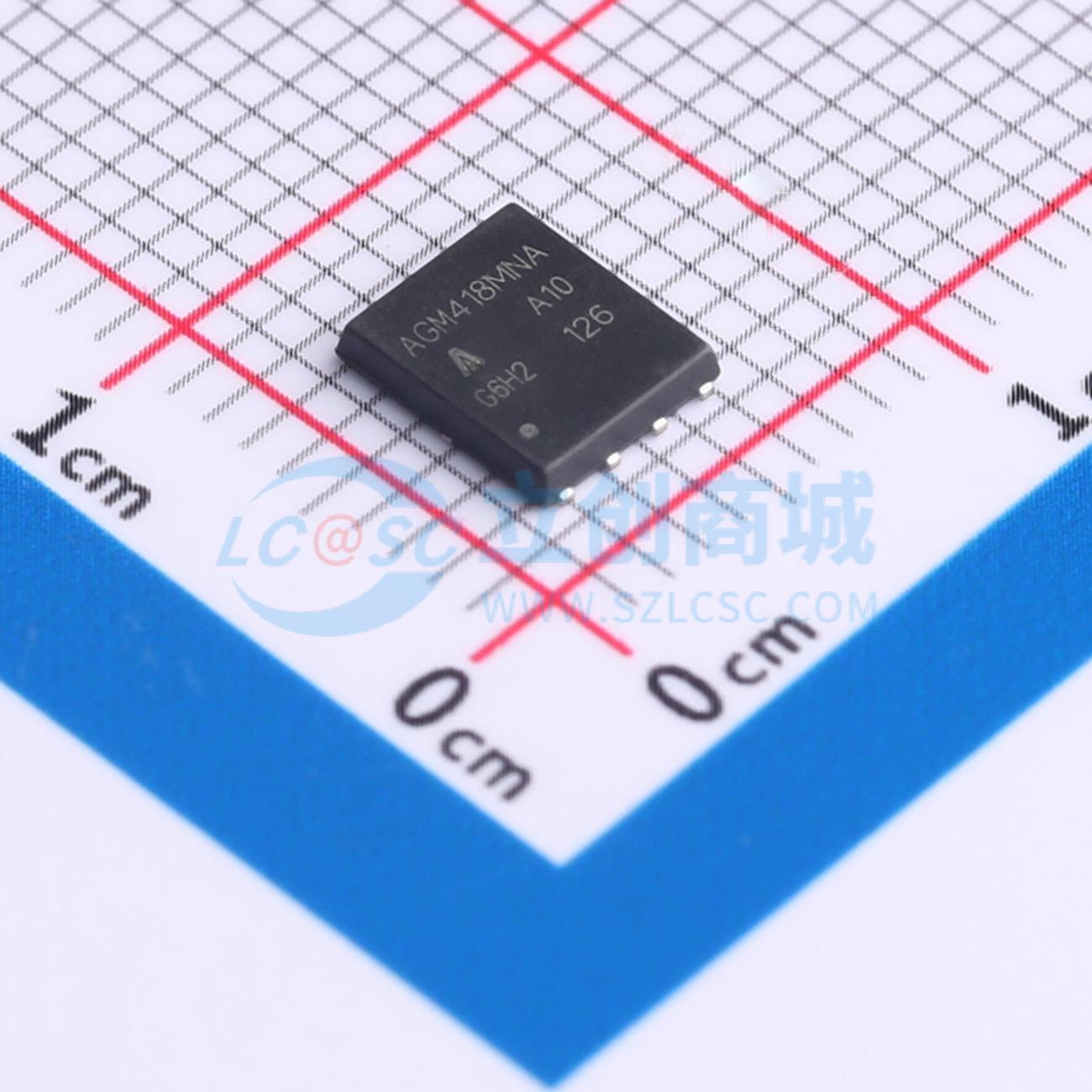 点击查看大图 AGM418MNA实物图