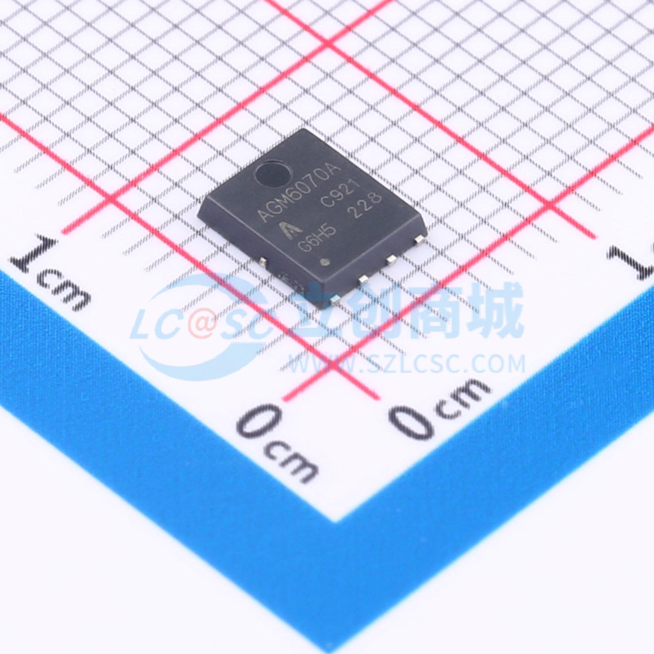 点击查看大图 AGM6070A实物图