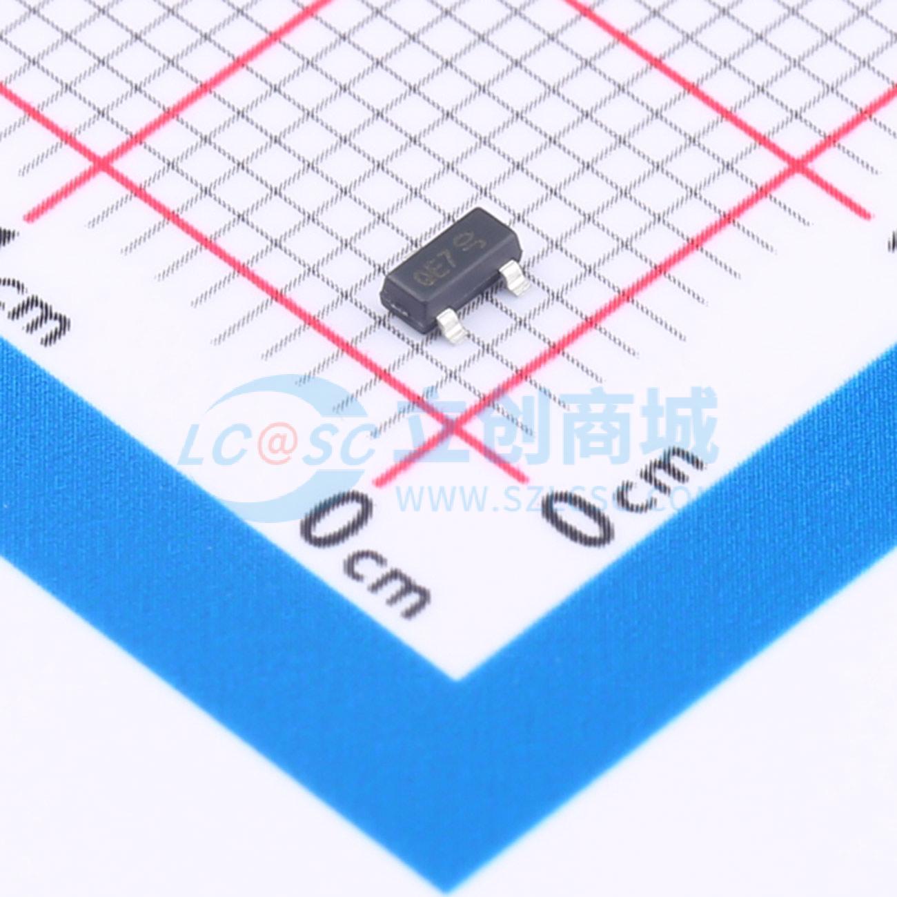 DESD1FLEX2SOQ-7实物图