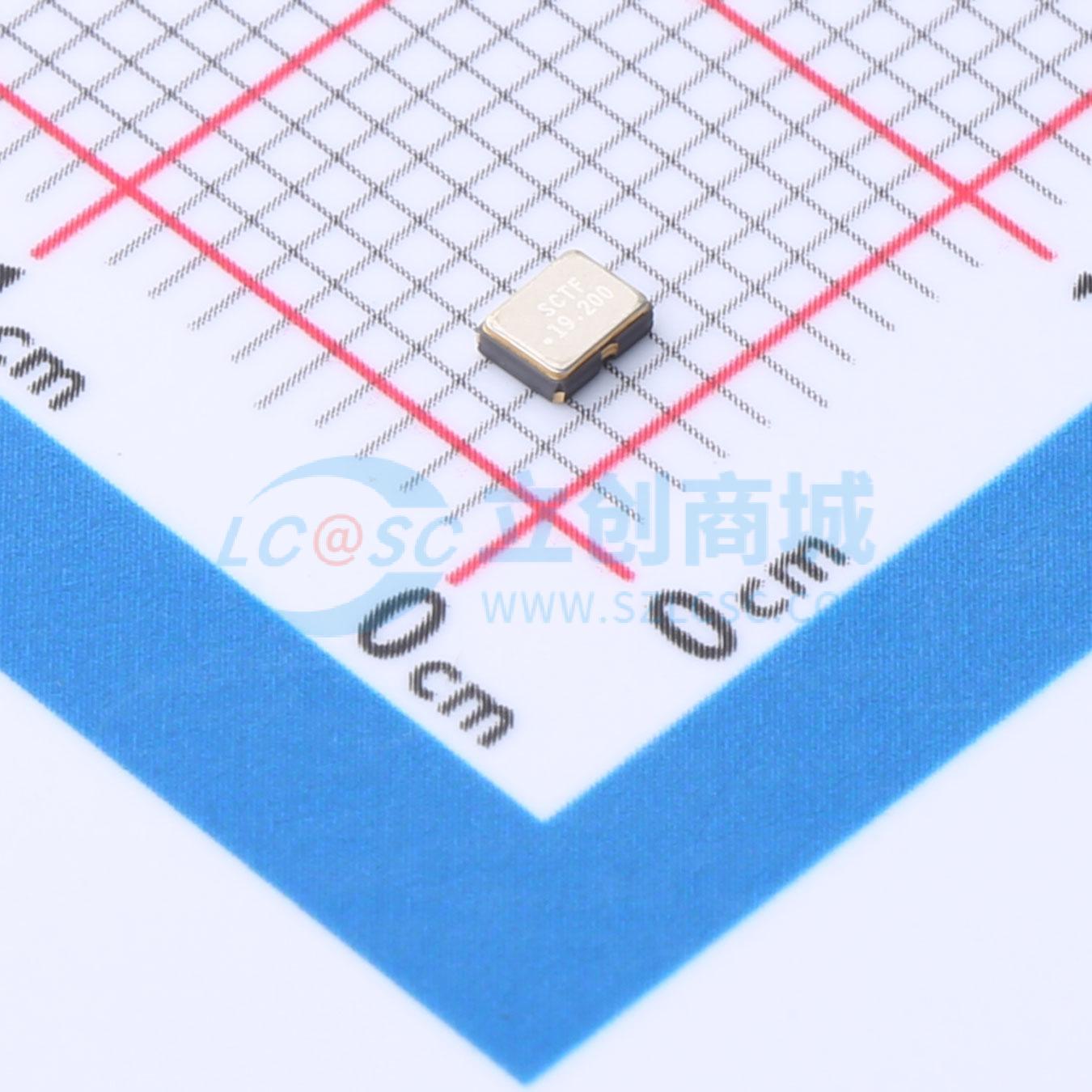 点击查看大图 SX2M19.200M20F30TNN实物图
