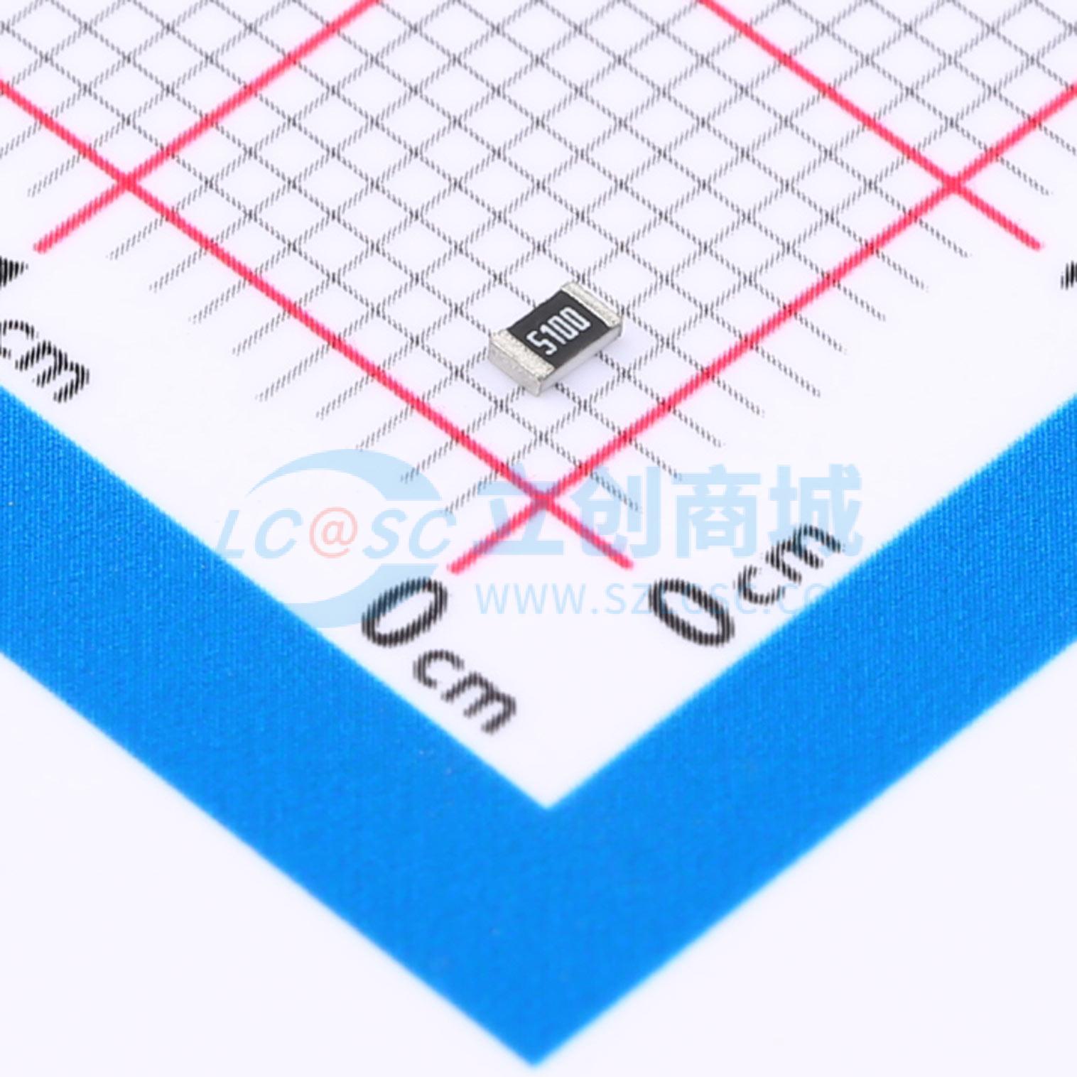 TRC0805D510RP0525Z实物图