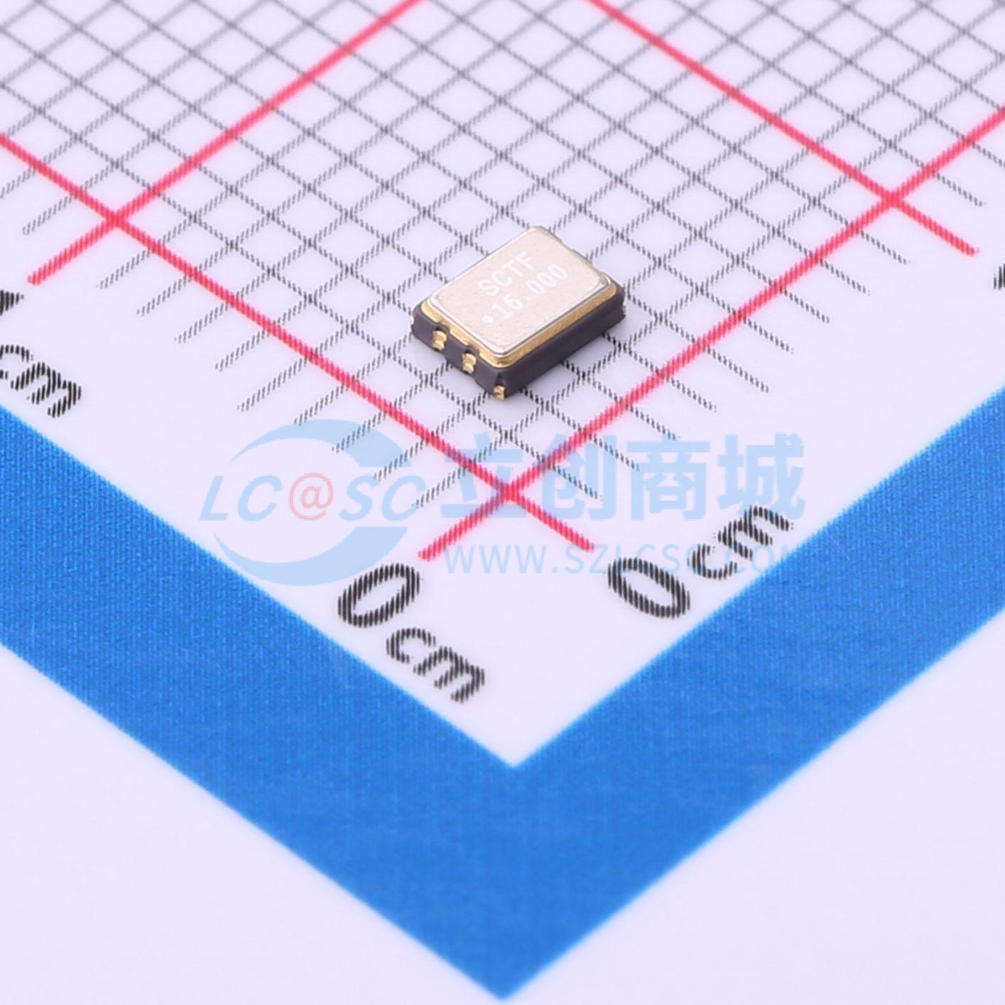 点击查看大图 SX3M16.000B10F20TNN实物图