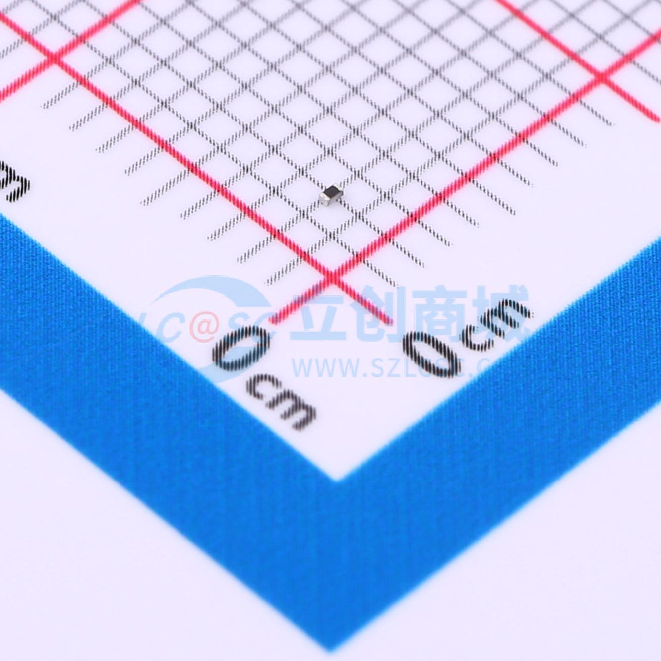 点击查看大图 CR0201FH1301G实物图