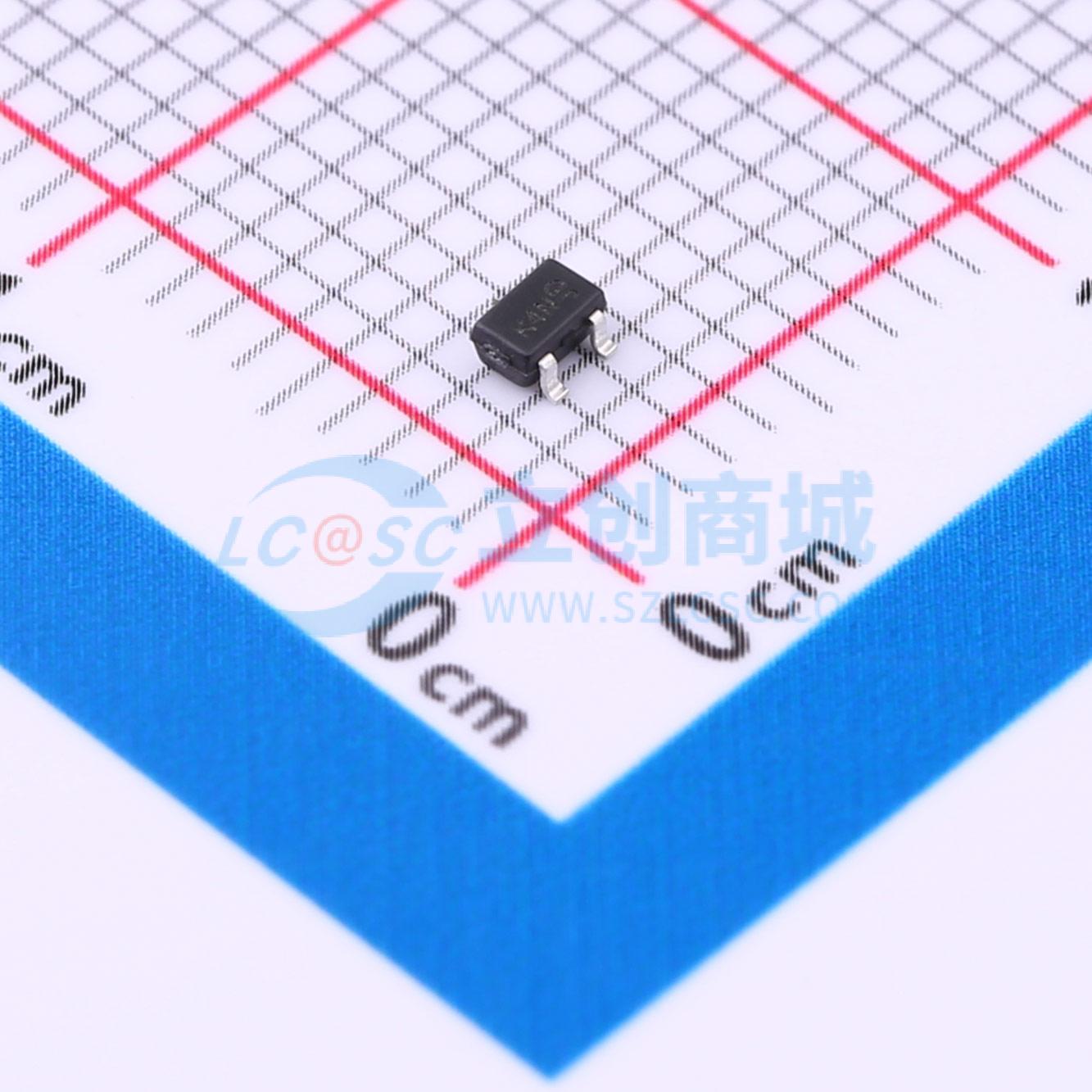 点击查看大图 MMST5551Q-7-F实物图