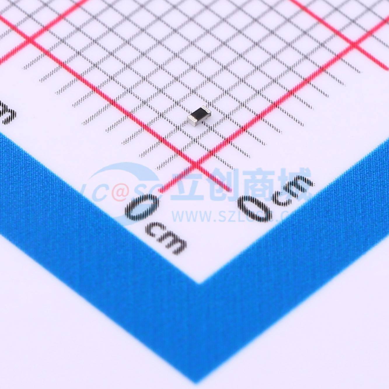 点击查看大图 CR0402JF0165G实物图