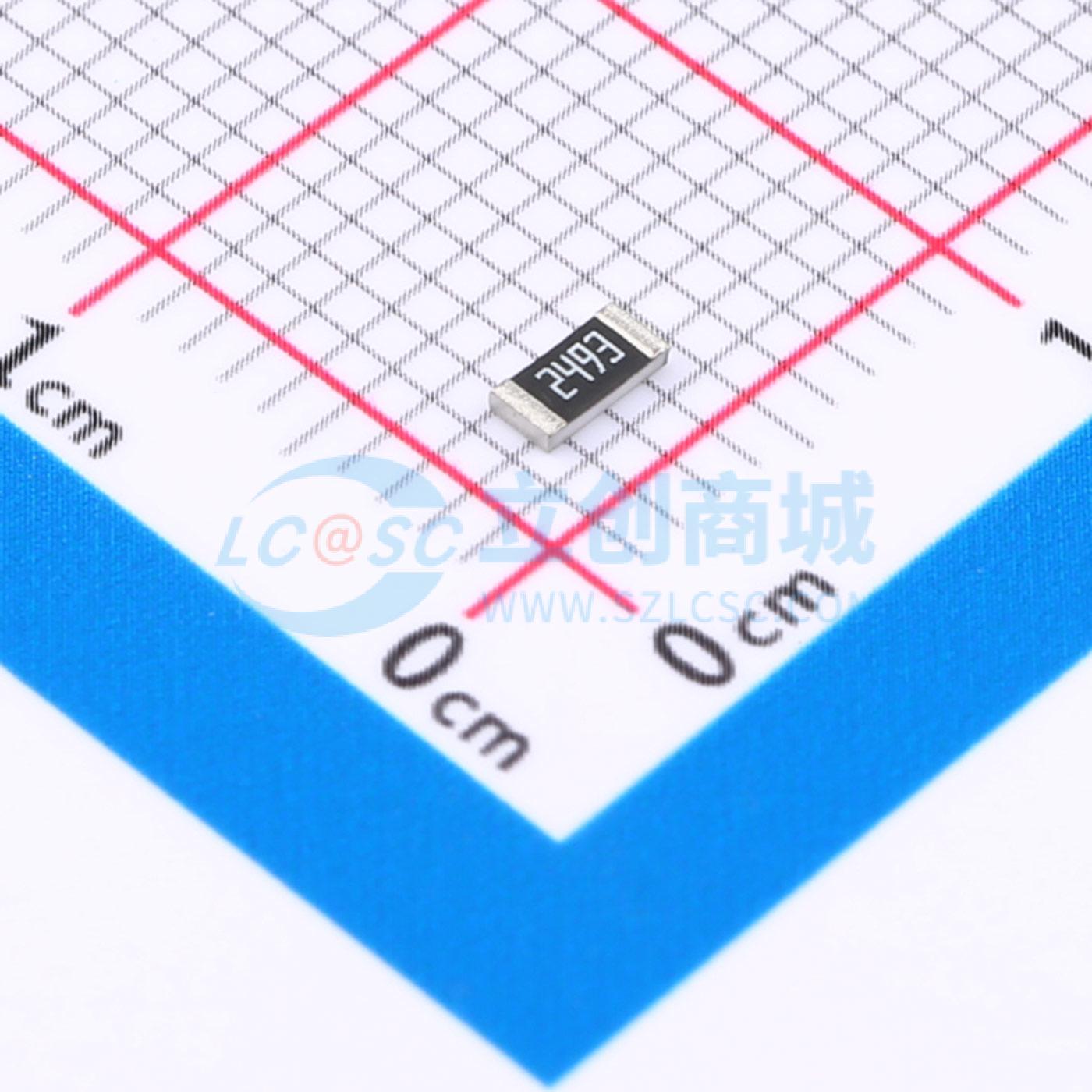 TRC1206D249KP0525Z实物图