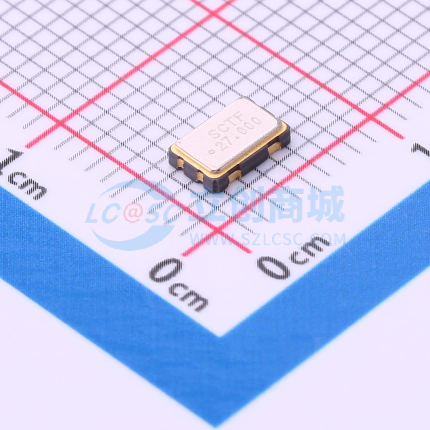 点击查看大图 SX5M27.000B10F20TNN实物图