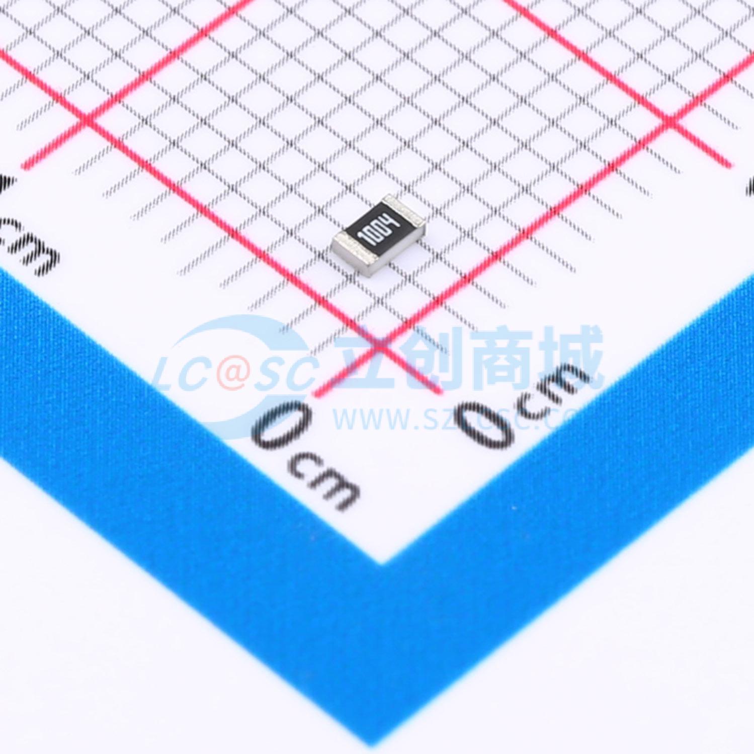 点击查看大图 TRC0805D1M00P0525Z实物图