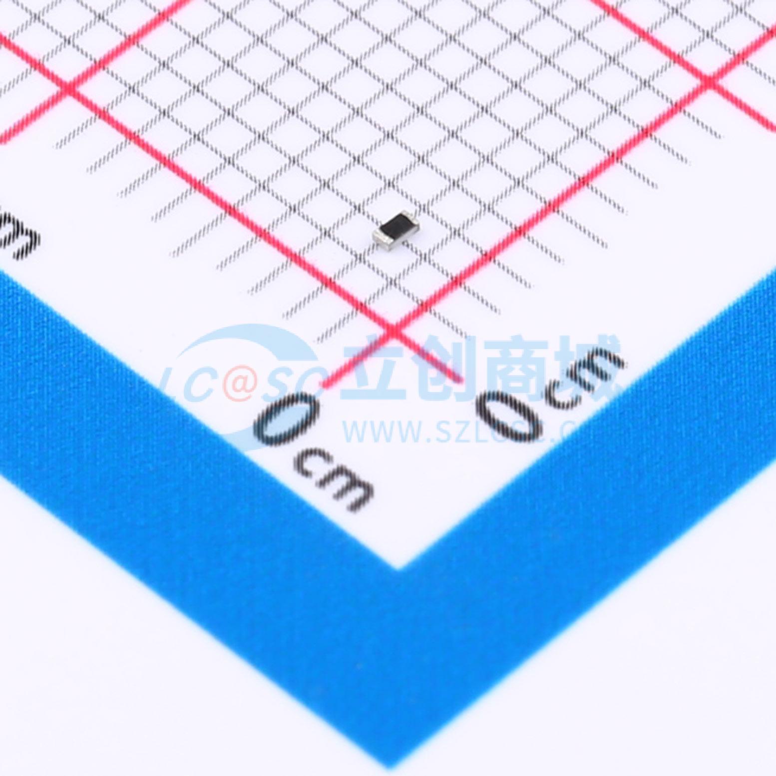 点击查看大图 TRC0402D51K0Q1025Z实物图
