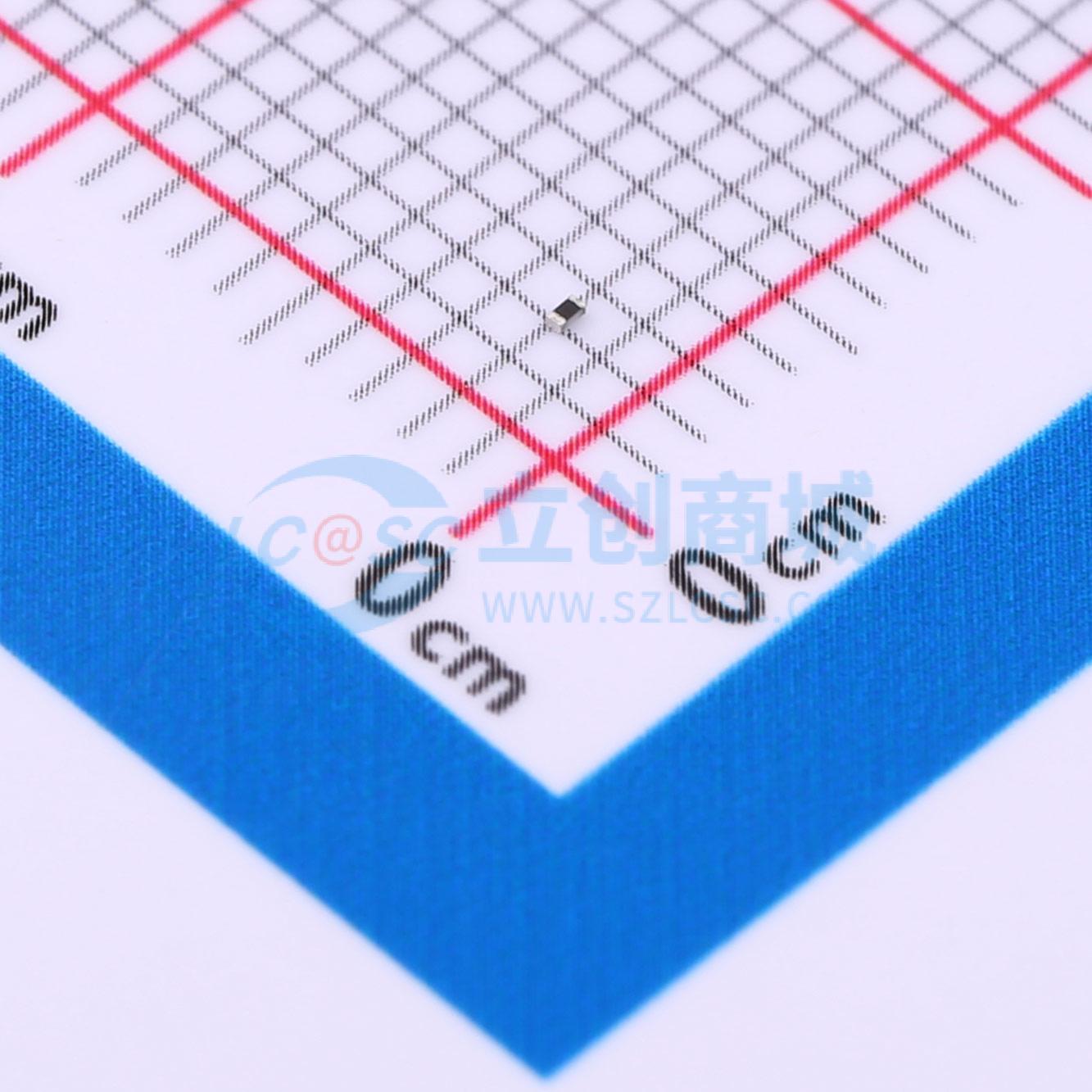 点击查看大图 CR0201JH06R8G实物图