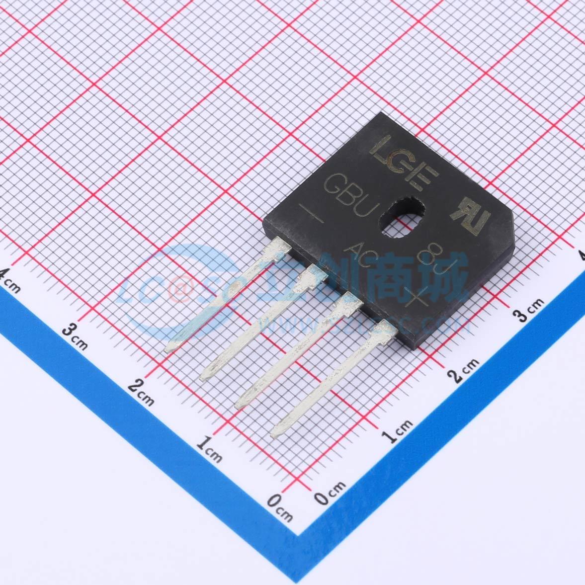 点击查看大图 GBU8J实物图