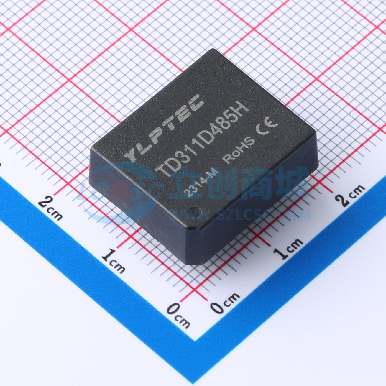 点击查看大图 TD311D485H实物图