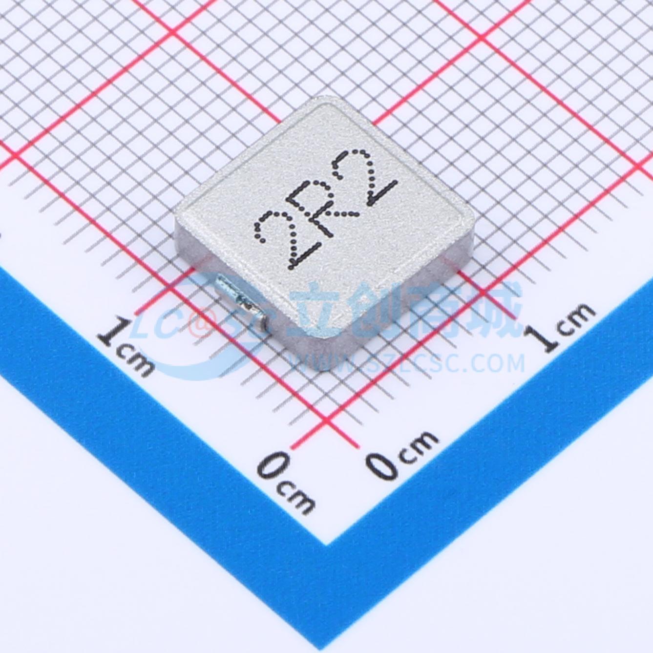 点击查看大图 YSPI1030Y-2R2M实物图