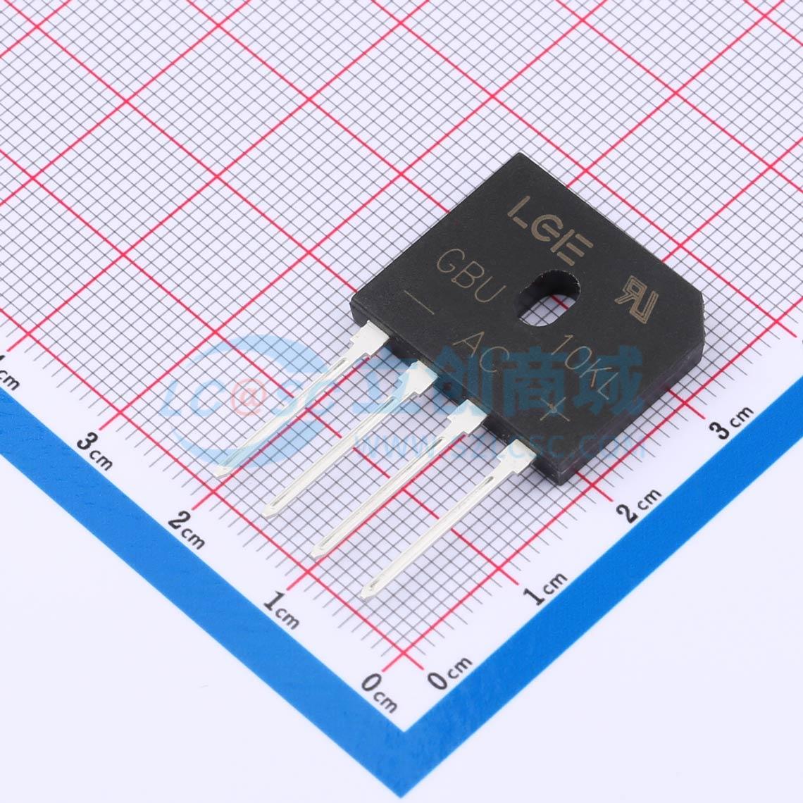 点击查看大图 GBU10KL实物图