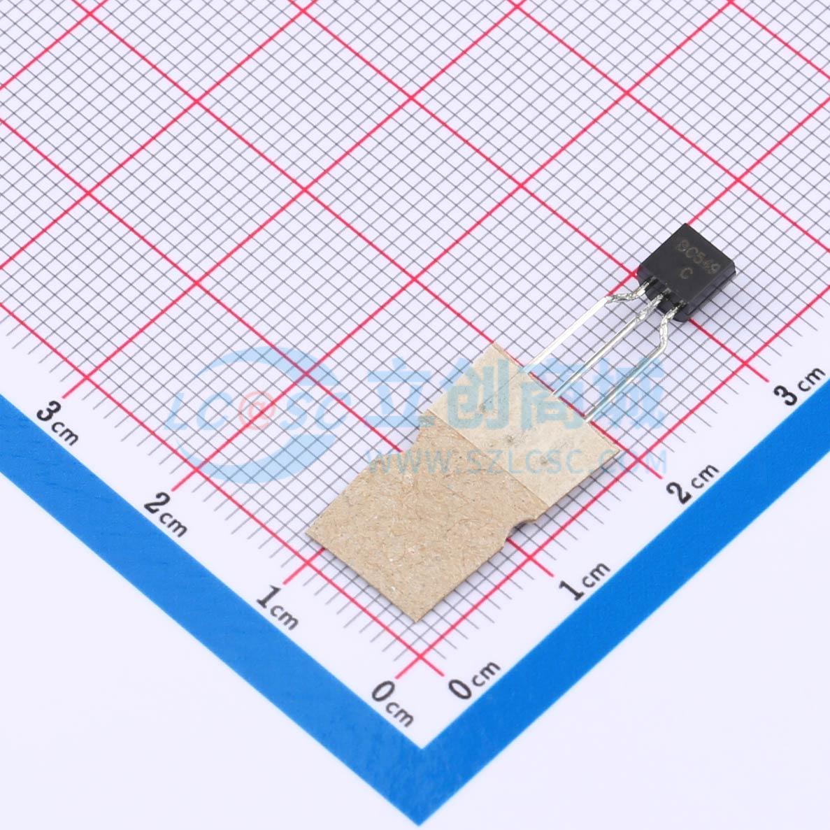 点击查看大图 BC549C实物图