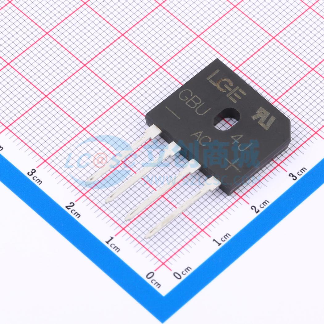 点击查看大图 GBU4J实物图